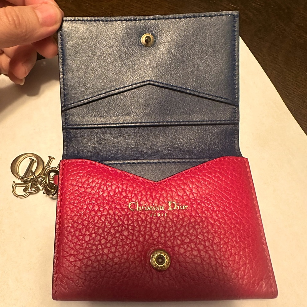 DIOR card holder